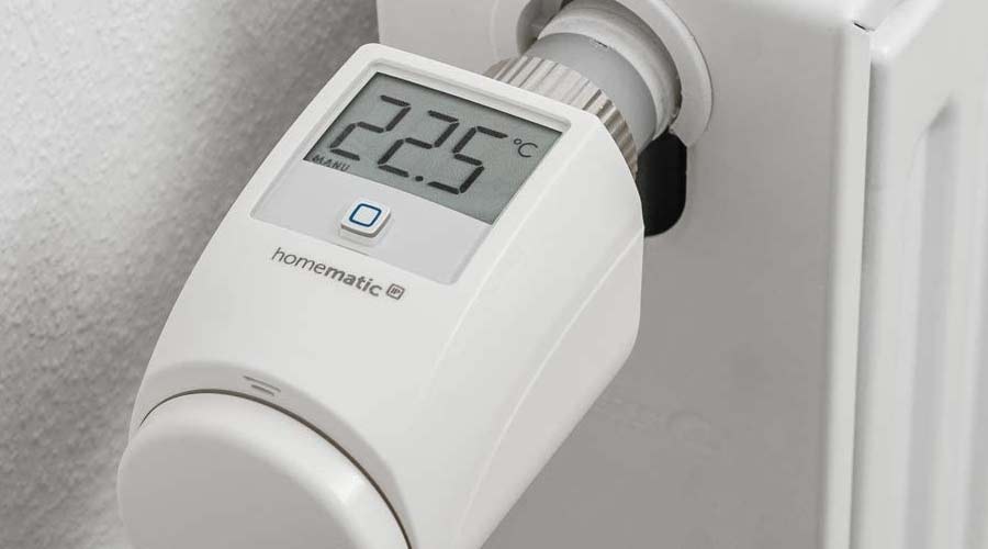 Los 4 mejores termostatos de radiador Homematic IP en un conjunto