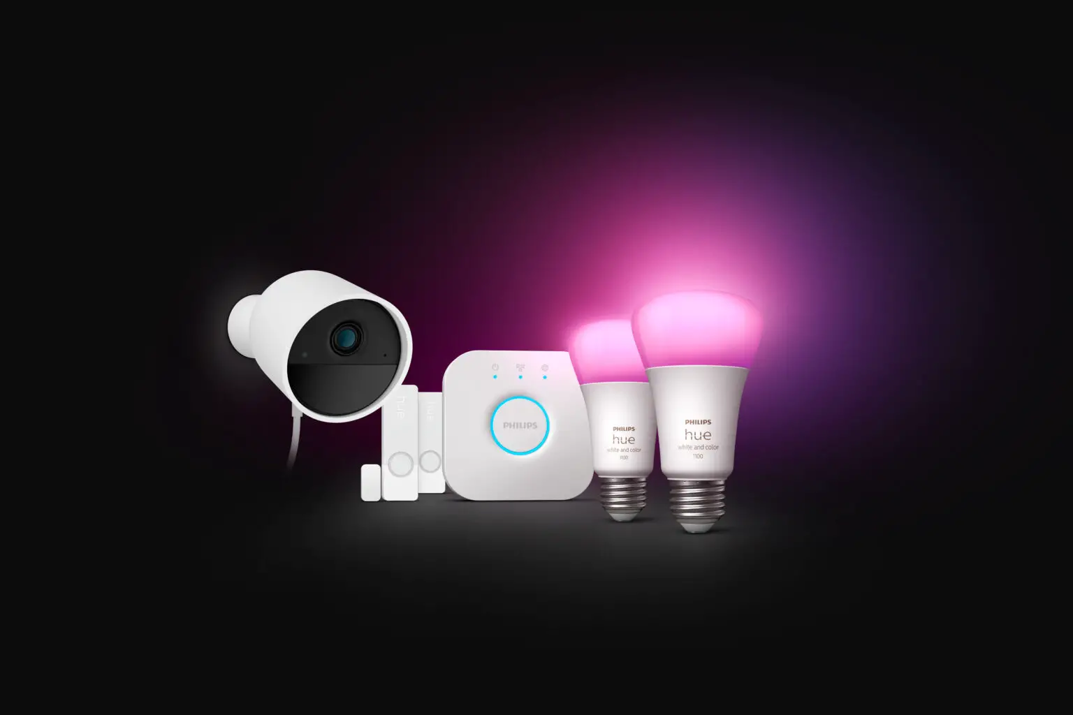 Philips Hue presentó nuevas soluciones de iluminación y seguridad para el hogar
