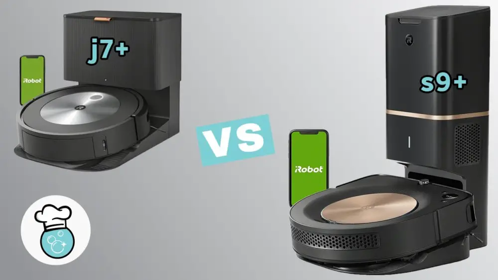 Análisis comparativa de iRobot Roomba j7+ vs i8+