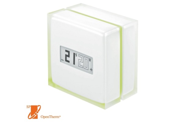 Netatmo presenta el termostato modulante inteligente para facilitar la gestión de la calefacción OpenTherm