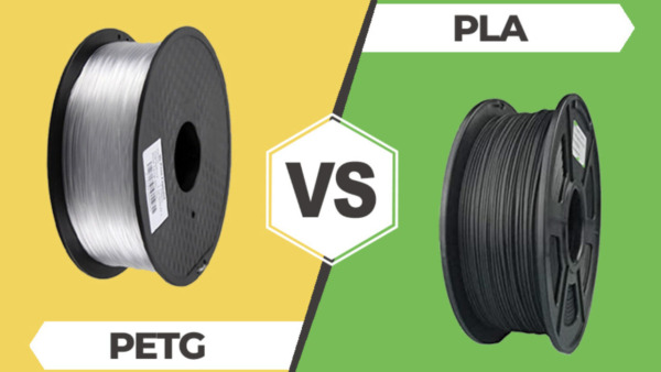 PETG vs PLA vs ABS – Comparación de filamentos de impresoras 3D