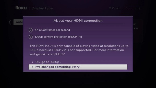 ¿HDCP 2.2 es importante para ver 4K HDR en Roku?