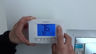 Manuales e instrucciones del termostato Braeburn