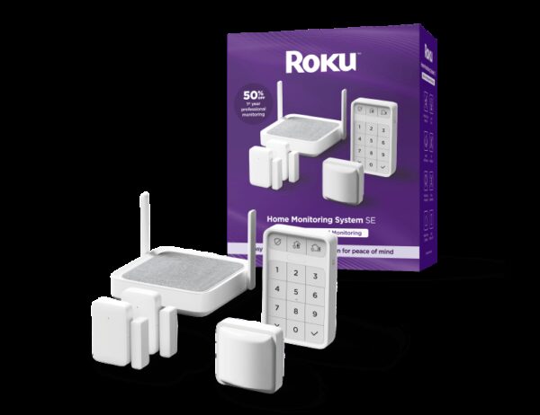 Roku Home Monitoring System SE es un sistema de seguridad inteligente todo en uno por menos de €100
