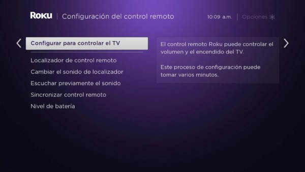 Cómo configurar Roku Enhanced Remote para controlar la tele