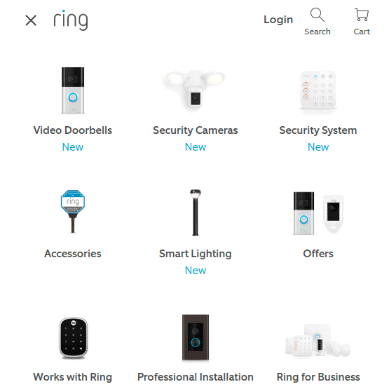 ¿Ring tiene un termostato (o es compatible con otros termostatos)?